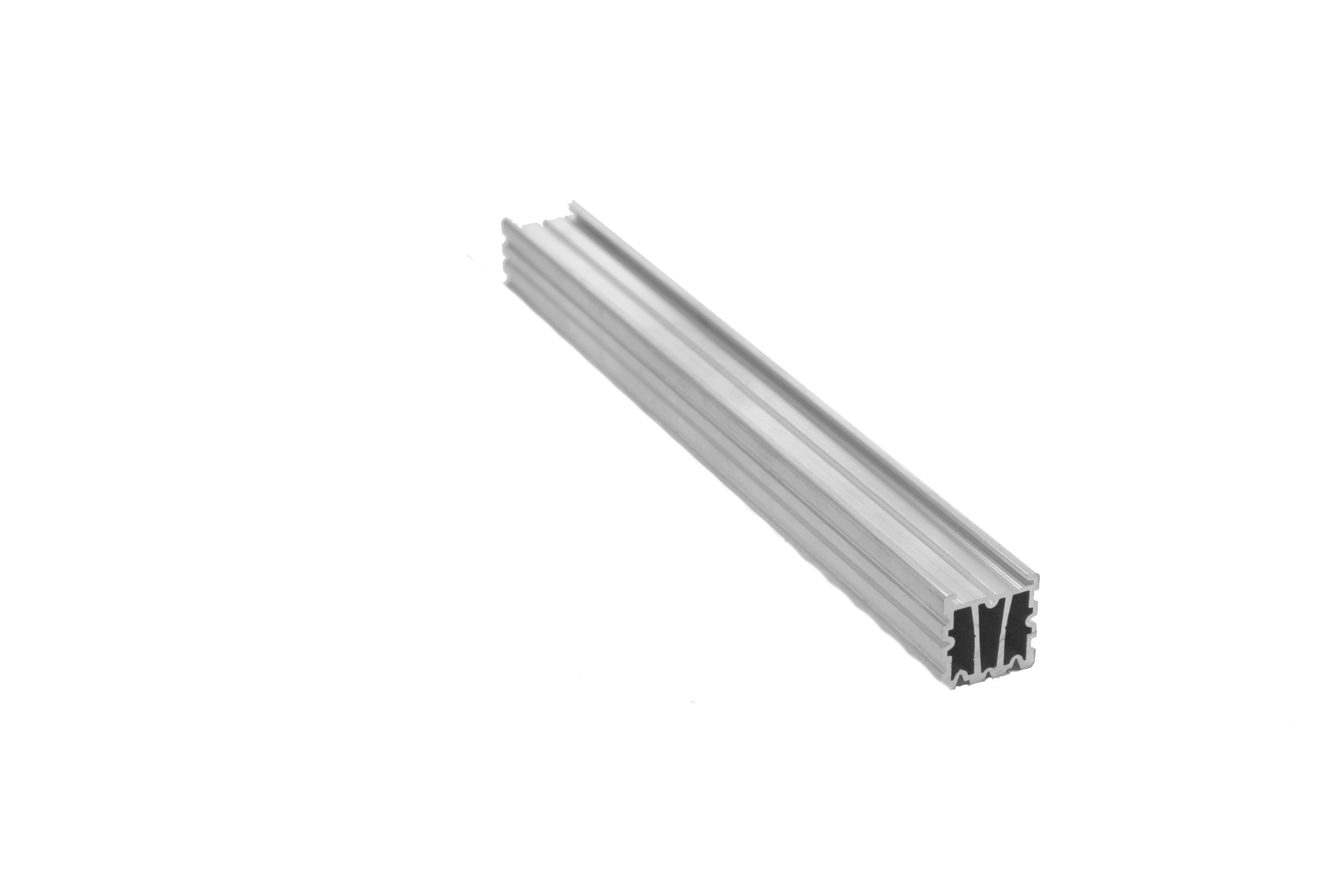 Zinco Elefeet Auflage-Schiene 34 x 34 mm, Länge 6 m, aus Aluminium
