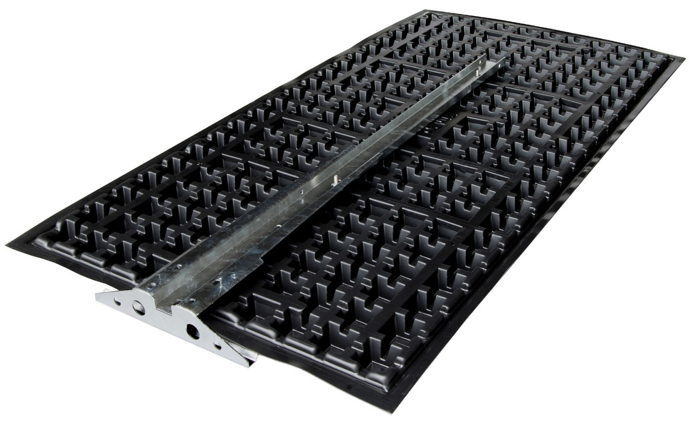 Zinco Geländerbasis GB, ca. 1,0 x 2,0 m, Höhe ca. 43 mm