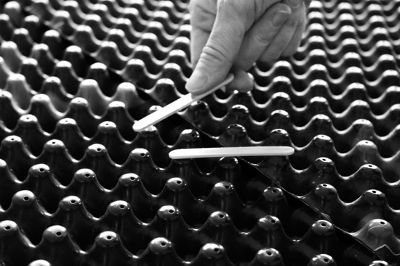 Zinco Verbindungsklammern für FD 25 und FD 40, Pack à 100 Stück