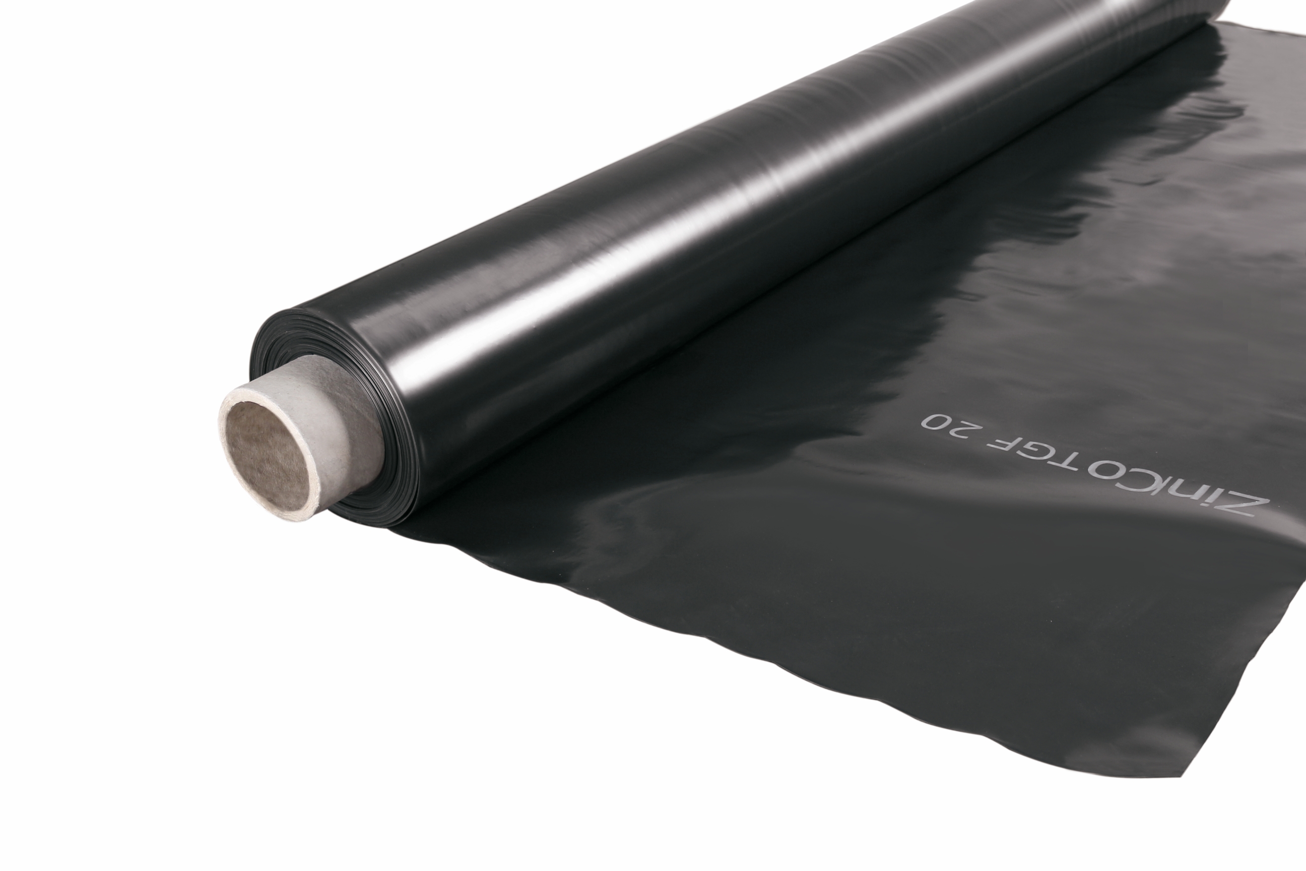 Zinco Trenn- u. Gleitfolie TGF 20, Maße 3 x 33,5 m, 0,2 mm, schwarz