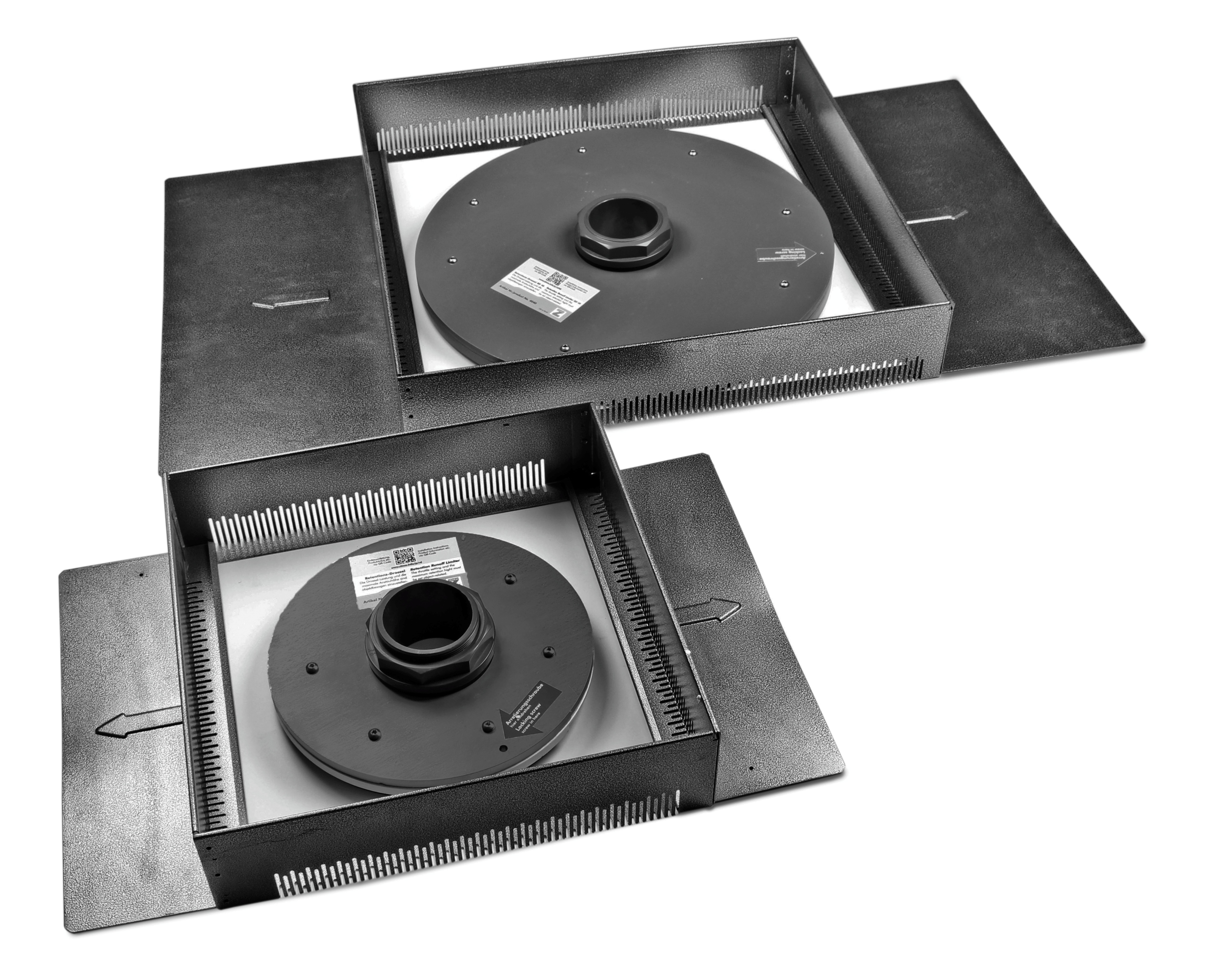 Zinco Retentions-Drossel-Set RDS 28 bestehend aus RD 28 und KS 10/40