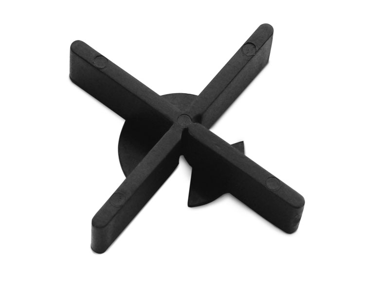 Zinco Fugenkreuz mit Bodenplatte Breite 3 mm, Pack à 300 Stück